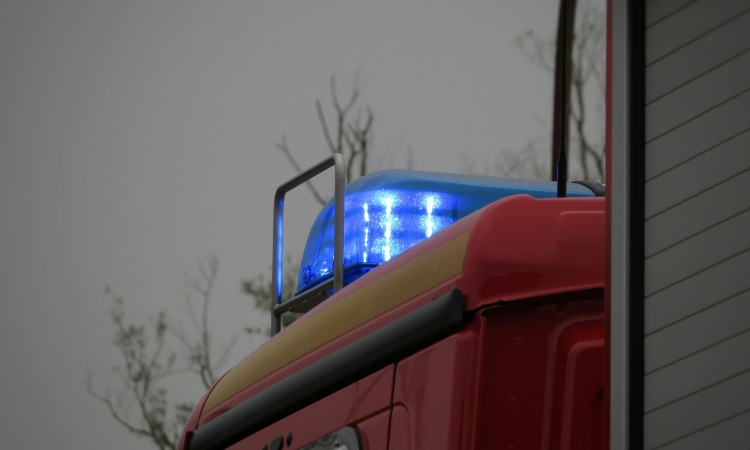 Küchenbrand in Baar 