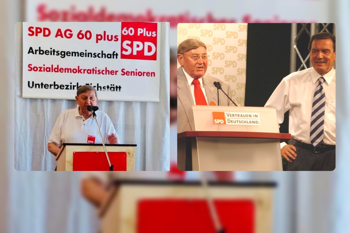 Rudolf Ullinger wäre heute 95 geworden - SPD Kösching erinnert an einen besonderen Menschen 