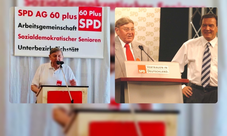 Rudolf Ullinger wäre heute 95 geworden - SPD Kösching erinnert an einen besonderen Menschen 