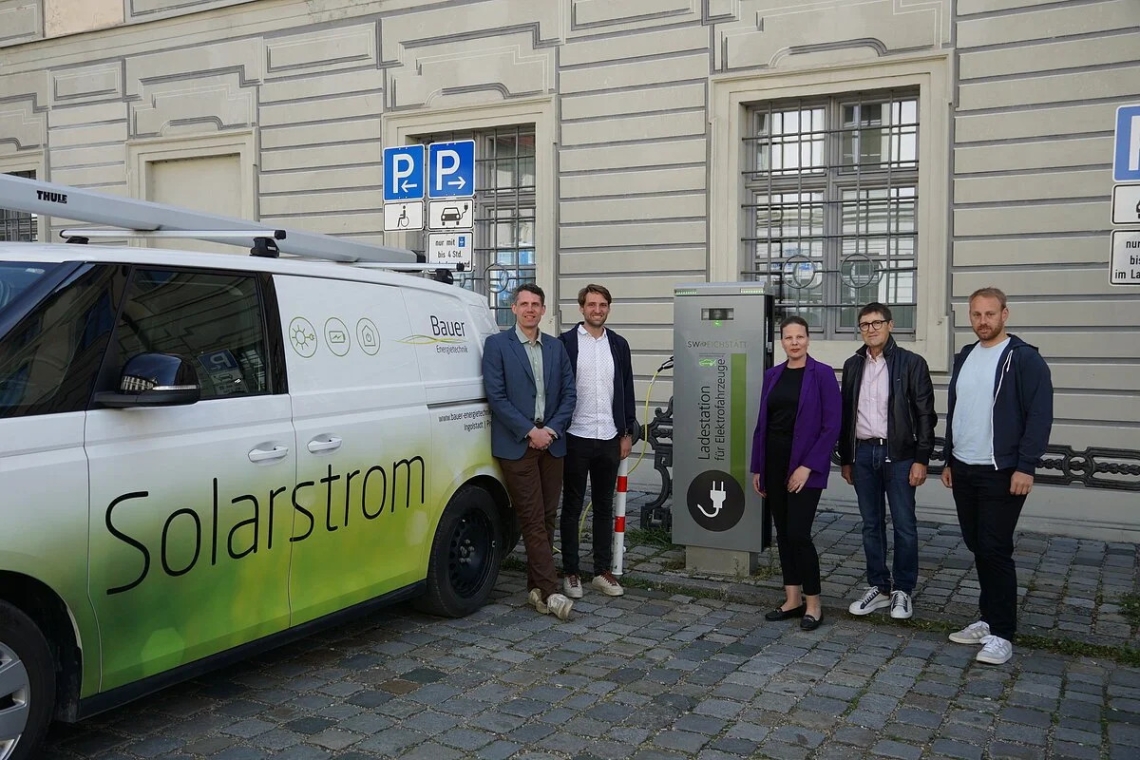 Betrieb der E-Ladesäulen ab 01. Mai in neuen Händen