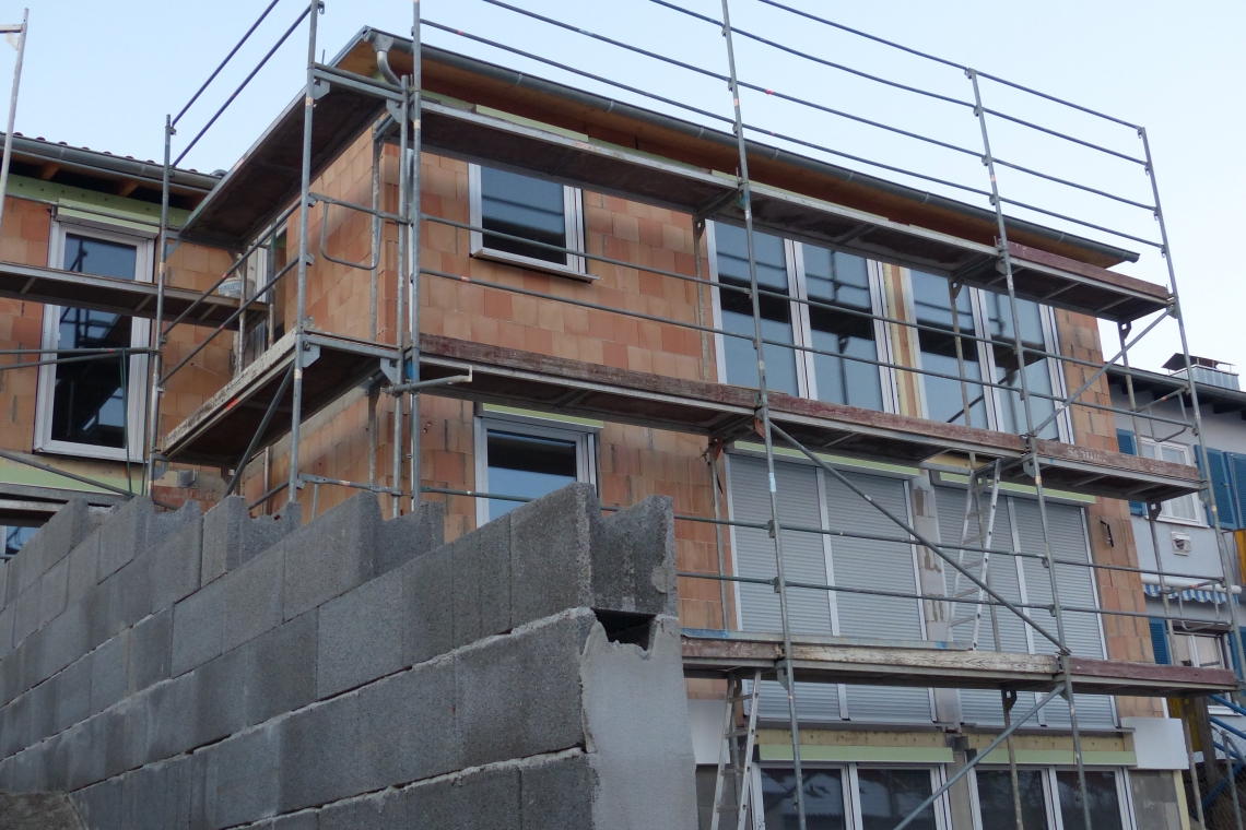 Plus zehn Prozent bei Wohnungsbaugenehmigungen in Bayern im ersten Quartal 2025 
