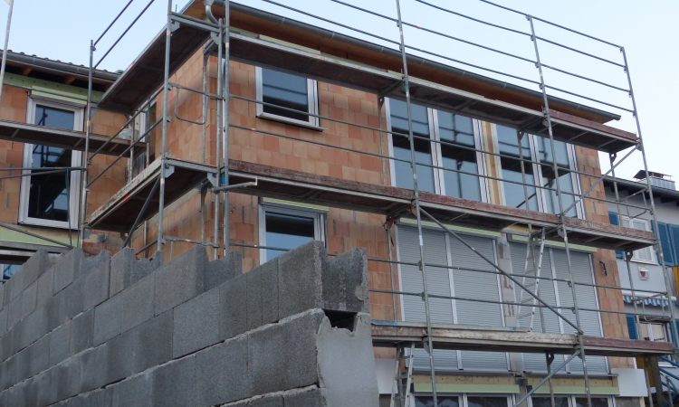 Plus zehn Prozent bei Wohnungsbaugenehmigungen in Bayern im ersten Quartal 2025 