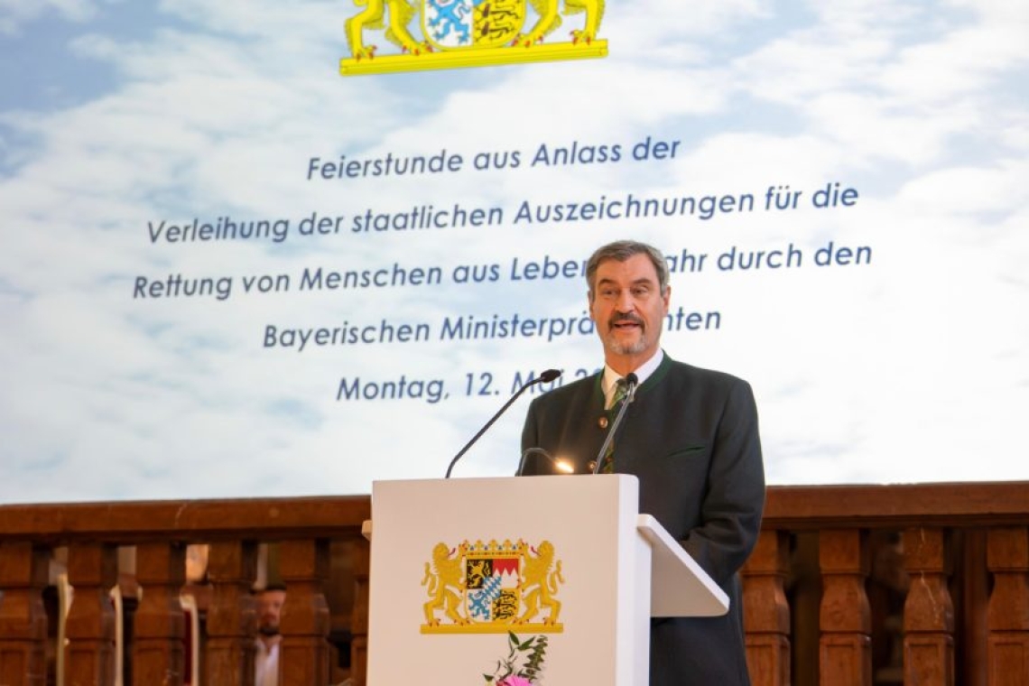 Großer Dank an Bayerns Lebensretter: Sie sind echte Helden!