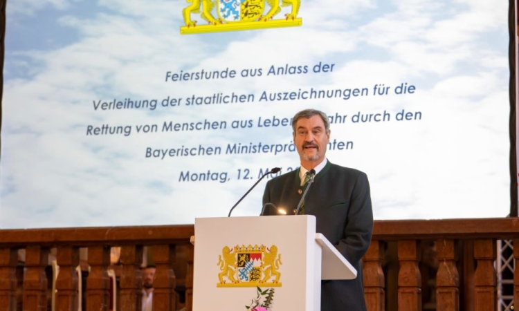 Großer Dank an Bayerns Lebensretter: Sie sind echte Helden!