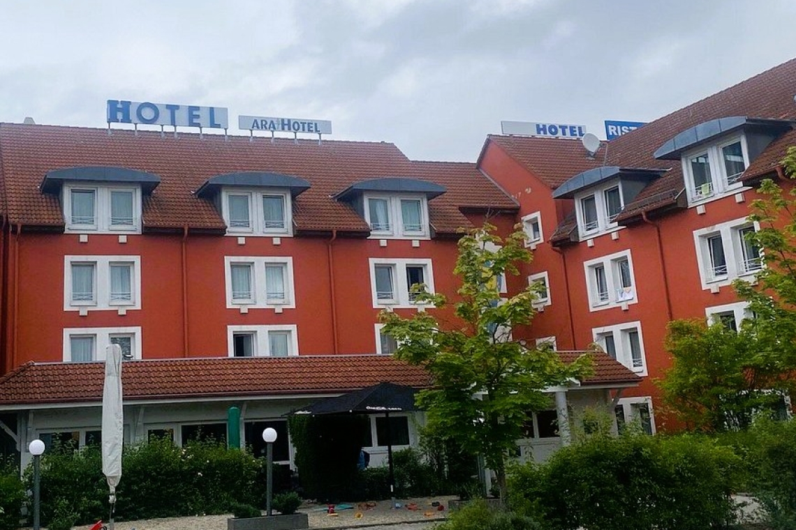 Tag der offenen Tür am 16. Mai 2025 in der neuen Gemeinschaftsunterkunft in Ingolstadt (ehemaliges „ARA-Hotel“) 