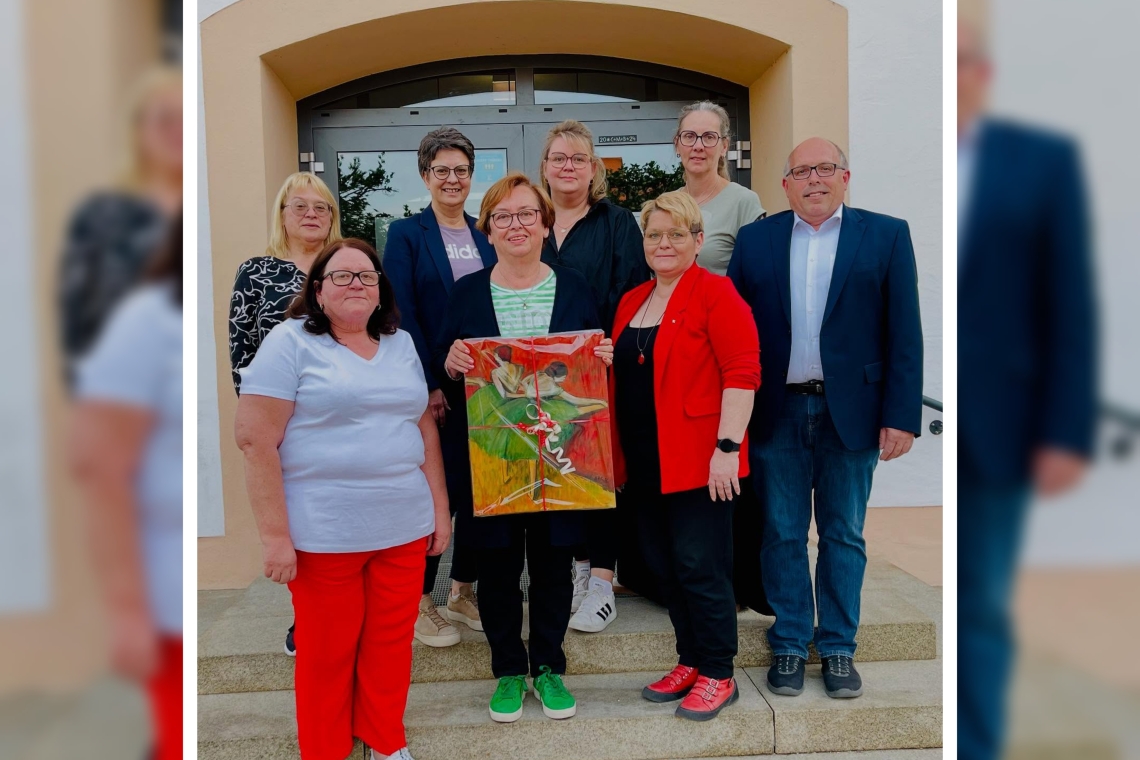 SPD Frauen wählen Stefanie Kirchner und Gerda Schmid zu neuen Vorsitzenden - Annemarie Pietzonka nach 30 Jahren verabschiedet 
