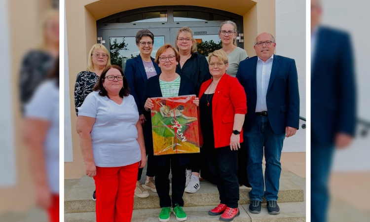 SPD Frauen wählen Stefanie Kirchner und Gerda Schmid zu neuen Vorsitzenden - Annemarie Pietzonka nach 30 Jahren verabschiedet 