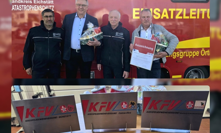 Inspektionstreffen der Führungskräfte aus Neuburg/Donau, Donau-Ries und Eichstätt 