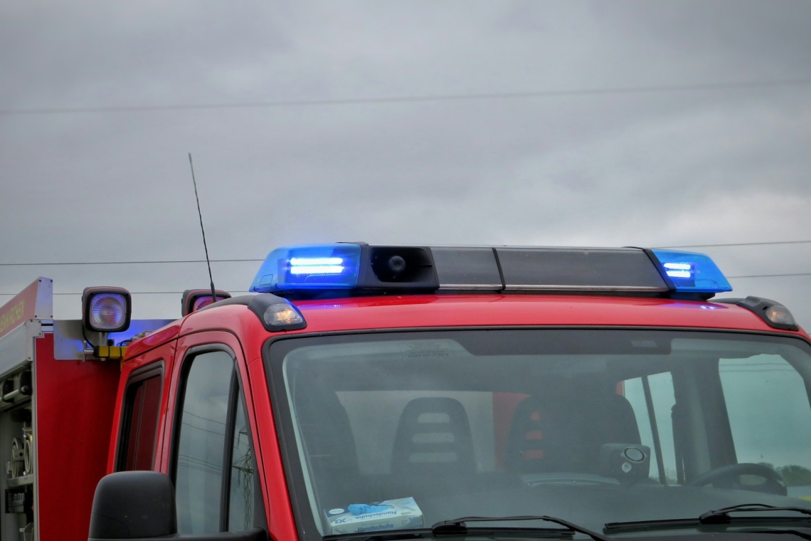 Brand einer Garage
