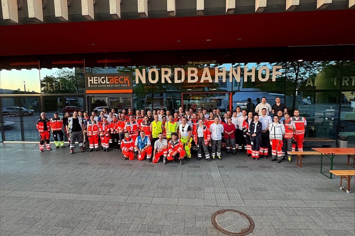 Einsatz am Nordbahnhof Ingolstadt 