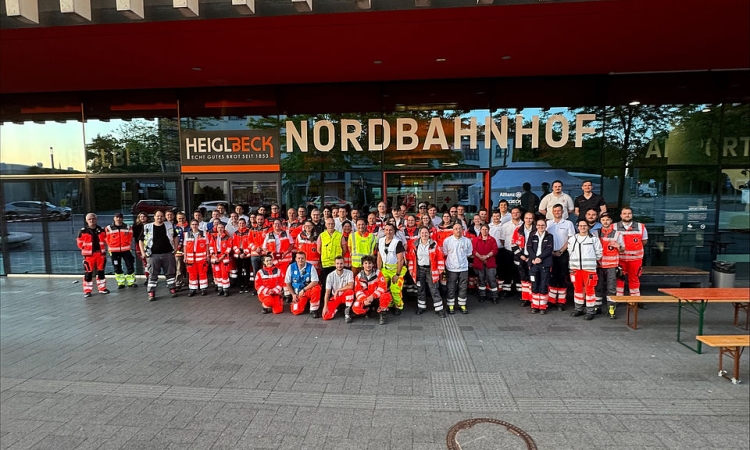 Einsatz am Nordbahnhof Ingolstadt 
