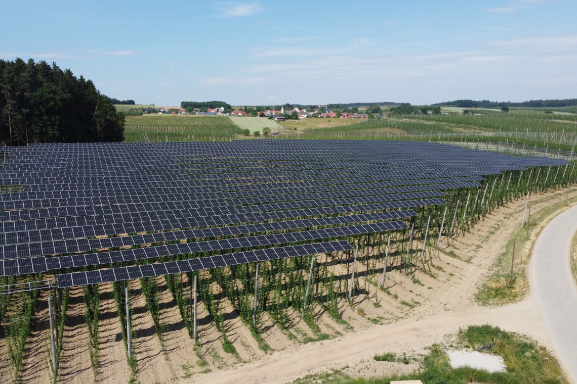 Veranstaltung zum Thema „Agri-Photovoltaik“ in Hofstetten