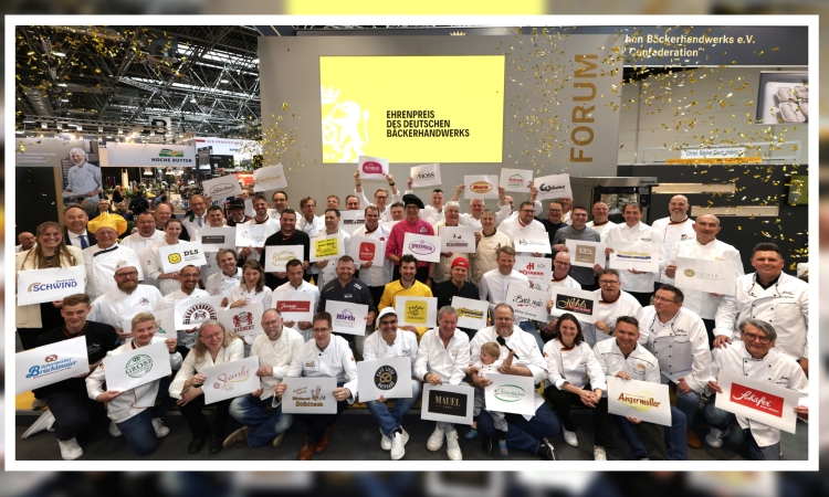 iba 2025: Bäckerei Hackner und Wünsche wurden mit dem Ehrenpreis ausgezeichnet 