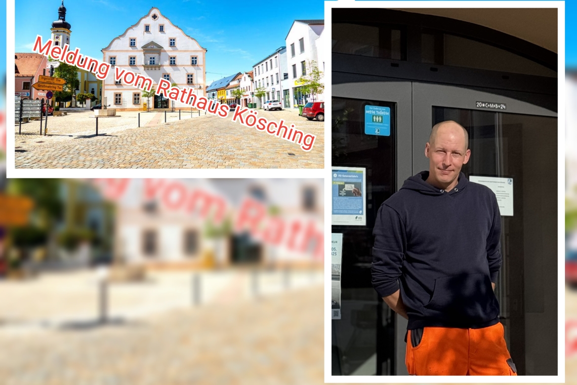 Rathaus Kösching: Vorstellung Mitarbeiter Wasserzählerwechsel 