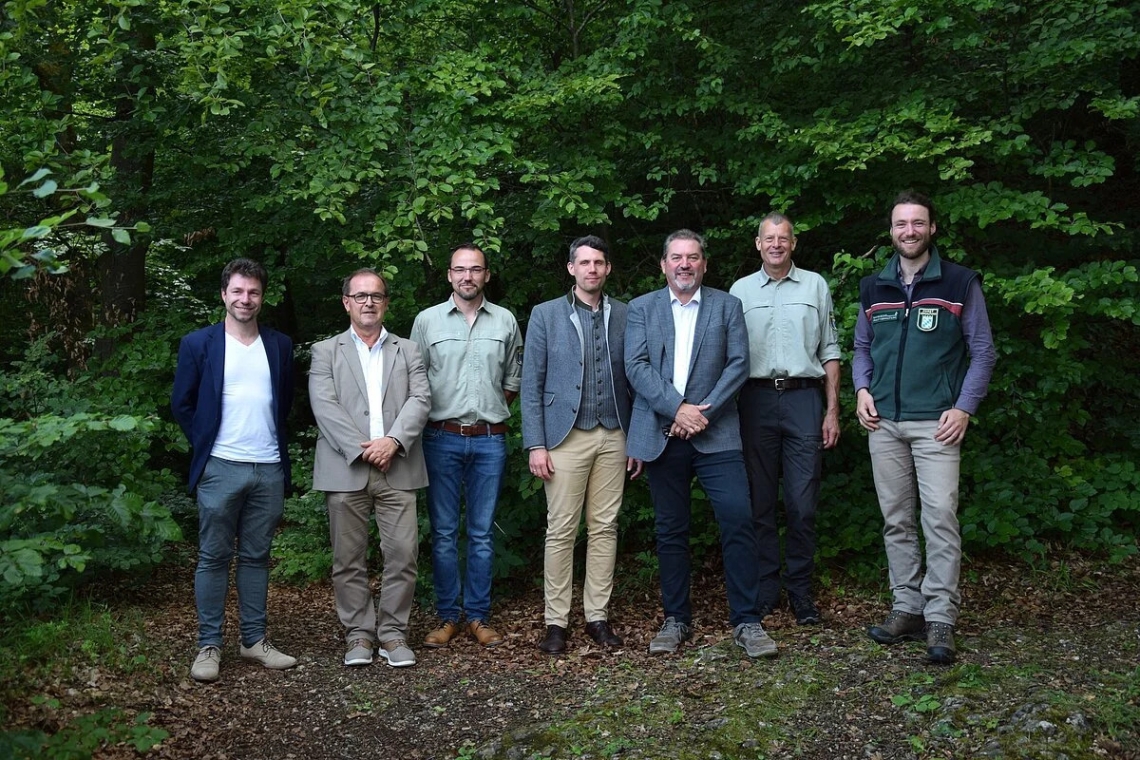 Neuer Forstzweckverband gibt Startschuss 