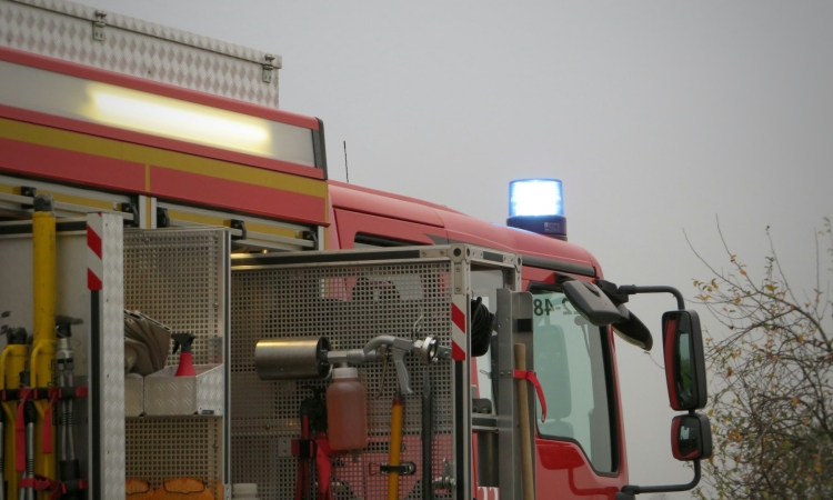 Brand eines Einfamilienhaus in Pietenfeld