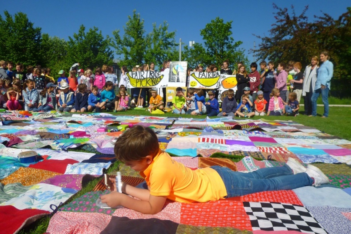 Zehn Jahre Fairtrade Schule! 