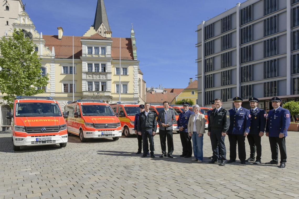 Schnelle HIlfe - Stadt investiert in Feuerwehr