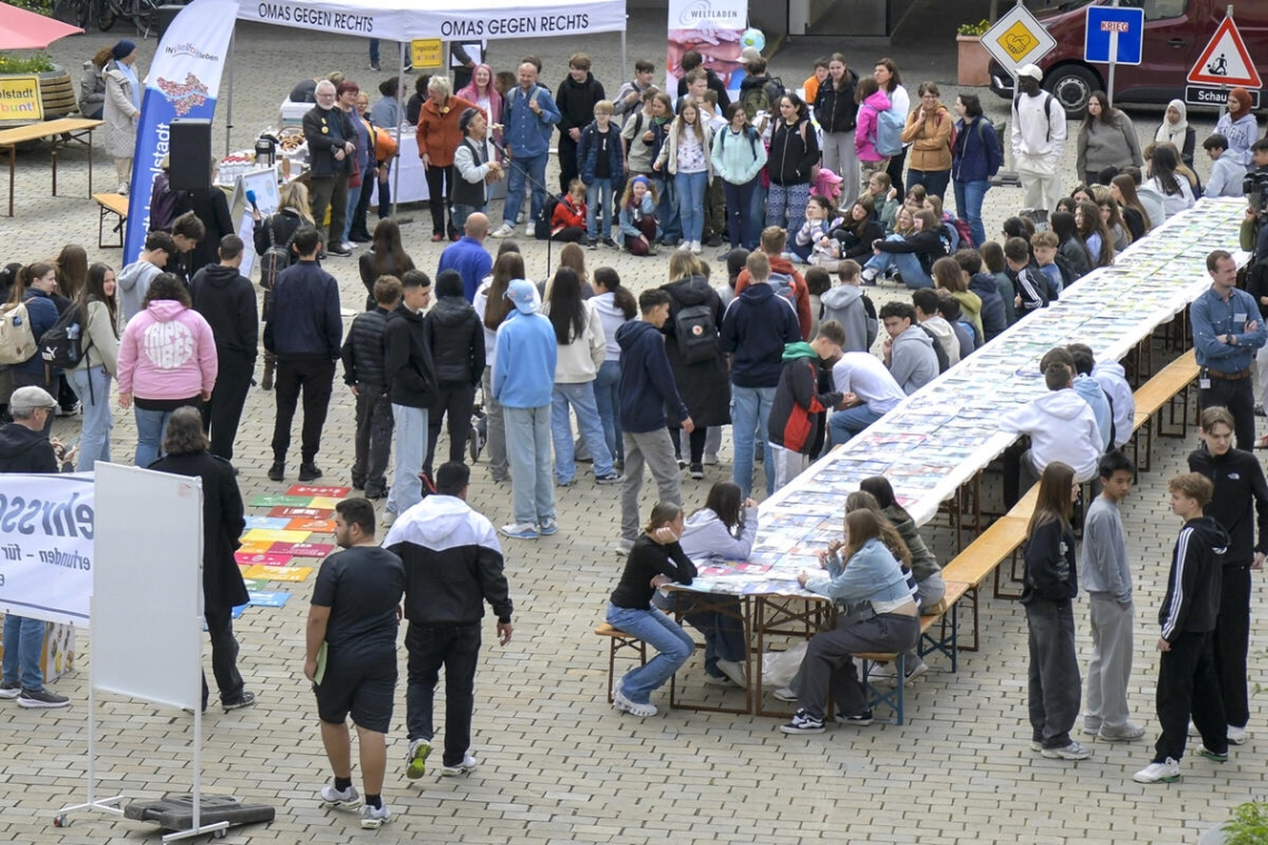 Diversity-Tag am Rathausplatz - „Wenn Vielfalt gewinnt, gewinnt Ingolstadt“