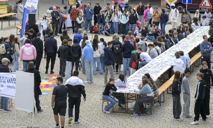 Diversity-Tag am Rathausplatz - „Wenn Vielfalt gewinnt, gewinnt Ingolstadt“