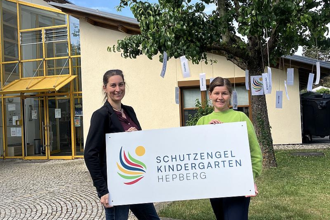 Neuer Auftritt für den Schutzengelkindergarten – Modernes Logo als Ausdruck gelebter Werte 