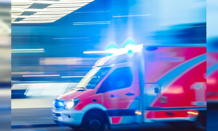 Auto nach Zusammenprall mit einem Baum zweigeteilt – Fahrer schwer Verletzt 