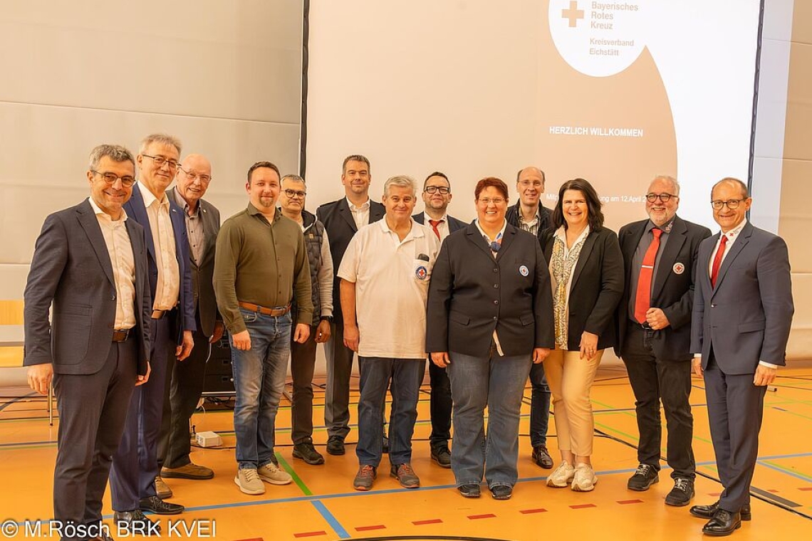 Neuwahl der Vorstandschaft des BRK Kreisverband Eichstätt 