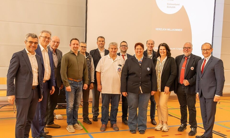 Neuwahl der Vorstandschaft des BRK Kreisverband Eichstätt 