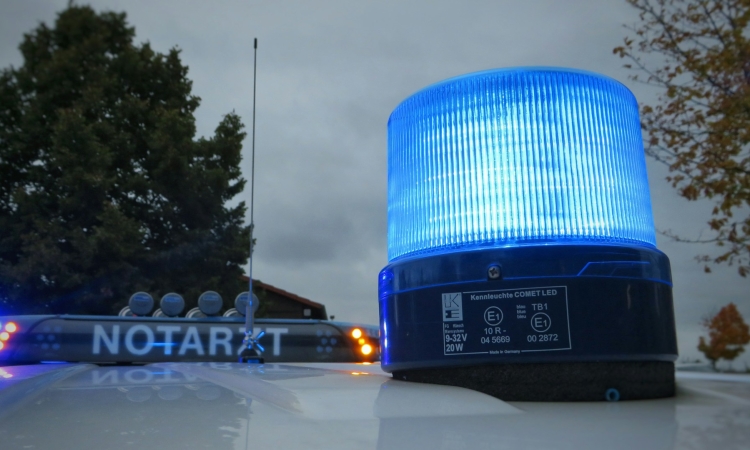 Auffahrunfall am Auwaldsee – 4 Personen leicht verletzt