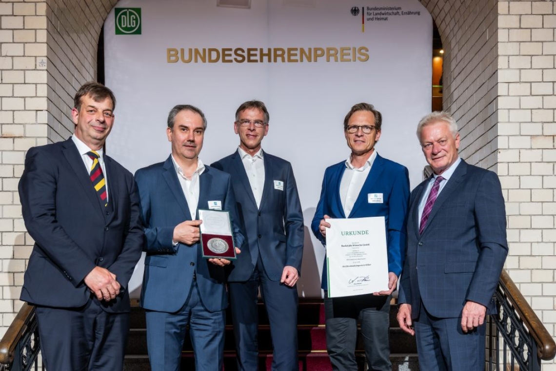 Backstube Wünsche erhält 2025 höchste Ehrungen für beste Produktqualität 