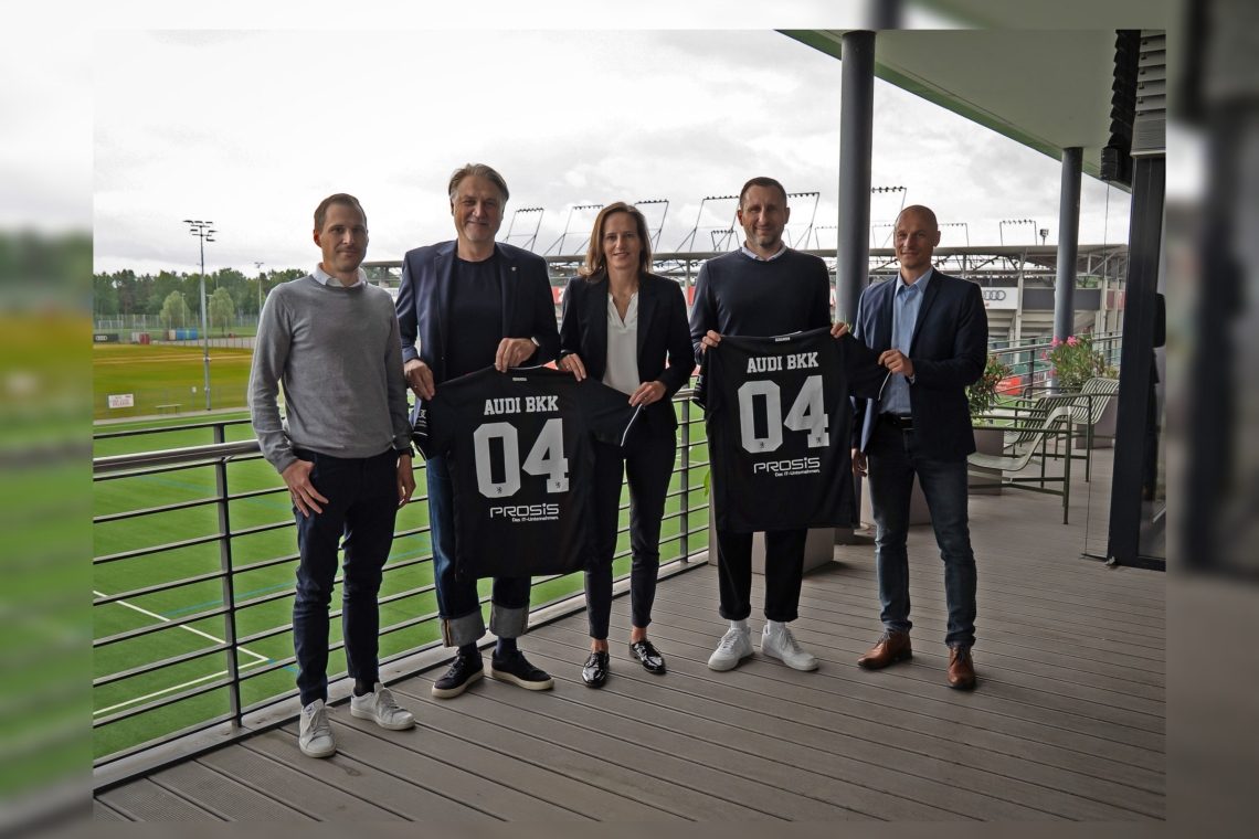Gemeinsam stark: Audi BKK bleibt Gesundheitspartner der Schanzer 