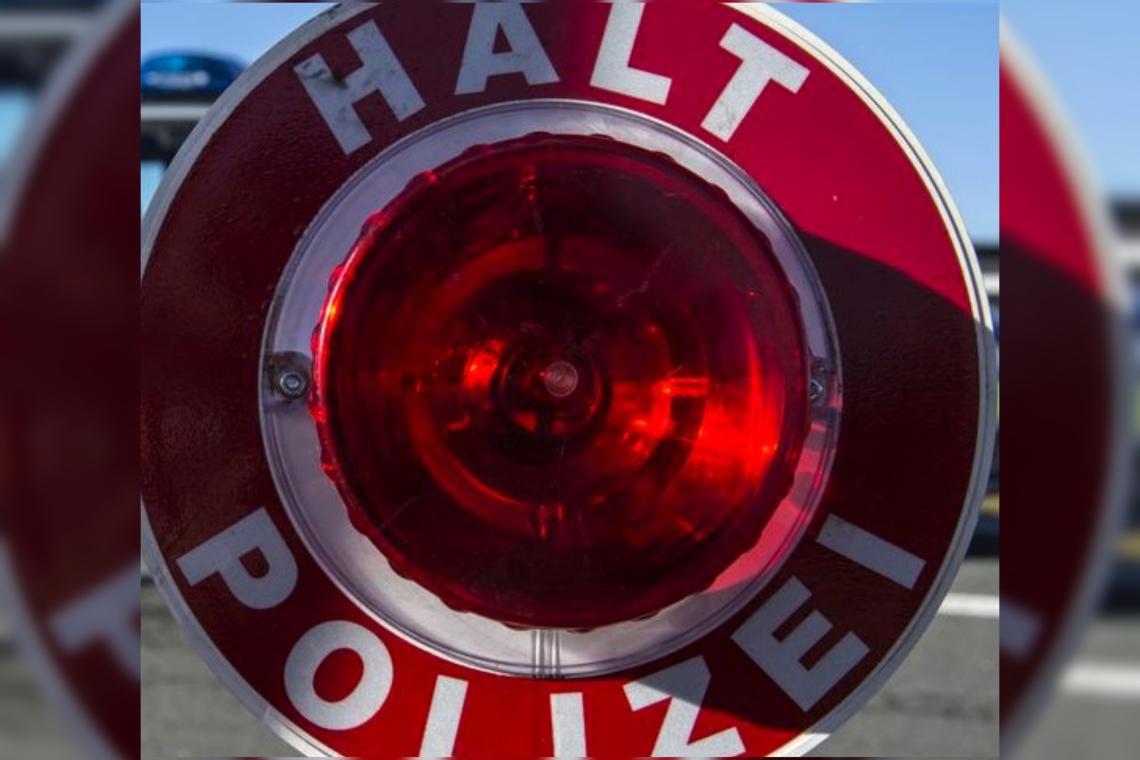 Polizei stoppt Fahrt unter Drogeneinwirkung