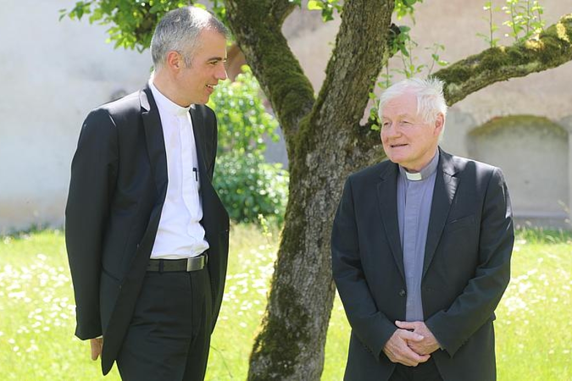 Dompropst Alfred Rottler leitet das Bistum Eichstätt kommissarisch 