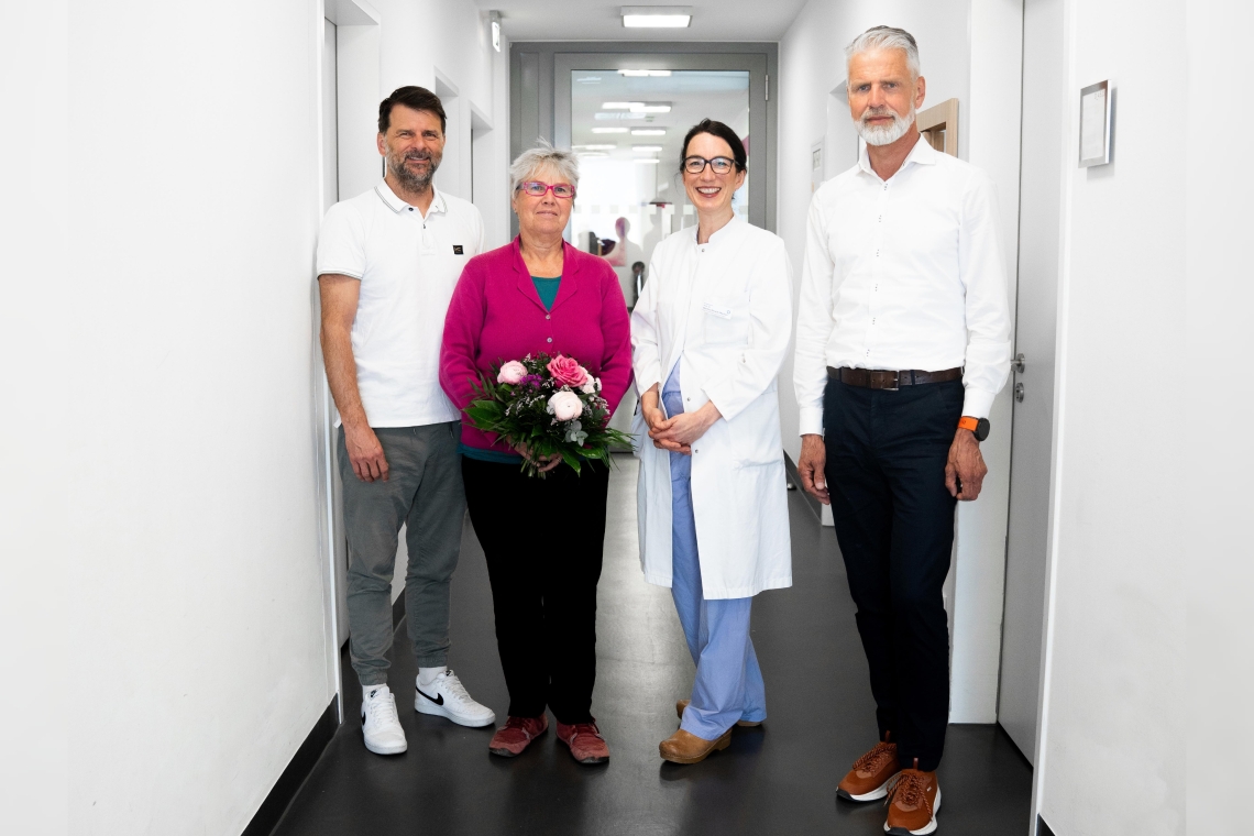 Schmerztherapeutische Praxis eröffnet im MVZ am Klinikum 