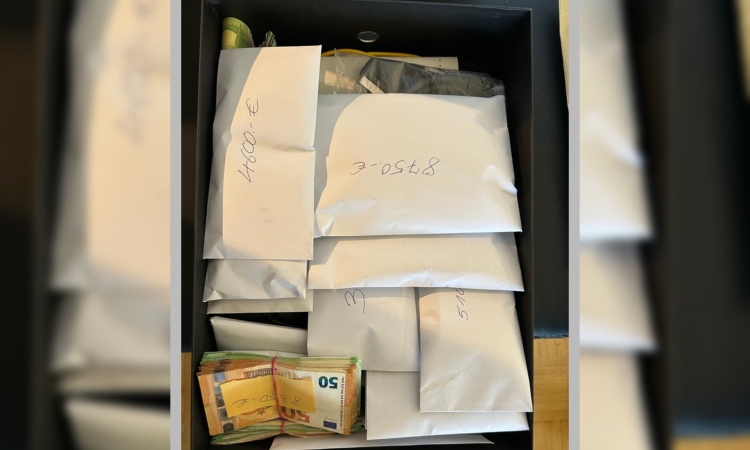 Zoll findet große Bargeldsumme bei einem Ingolstädter Unternehmer 