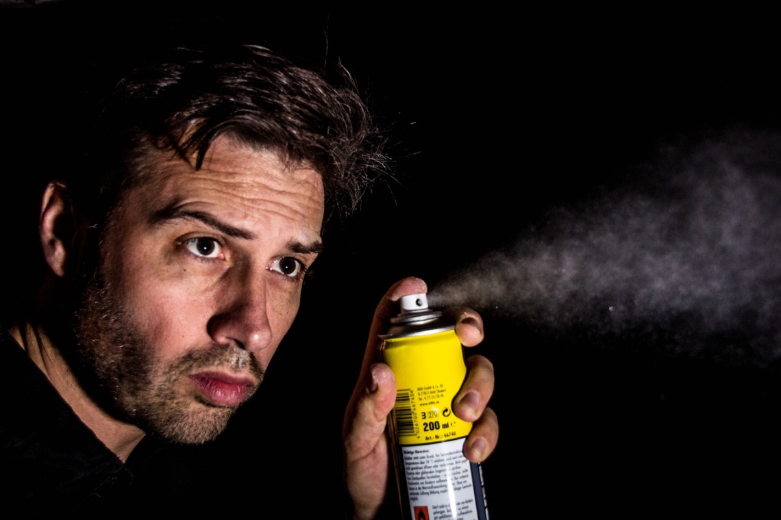 Graffiti-Sprayer auf frischer Tat ertappt 