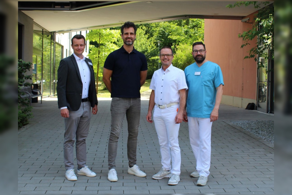 Verstärkung im Team der Orthopädie und Unfallchirurgie in der Klinik Neuburg 