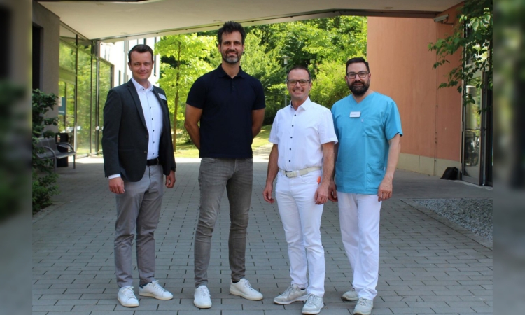 Verstärkung im Team der Orthopädie und Unfallchirurgie in der Klinik Neuburg 