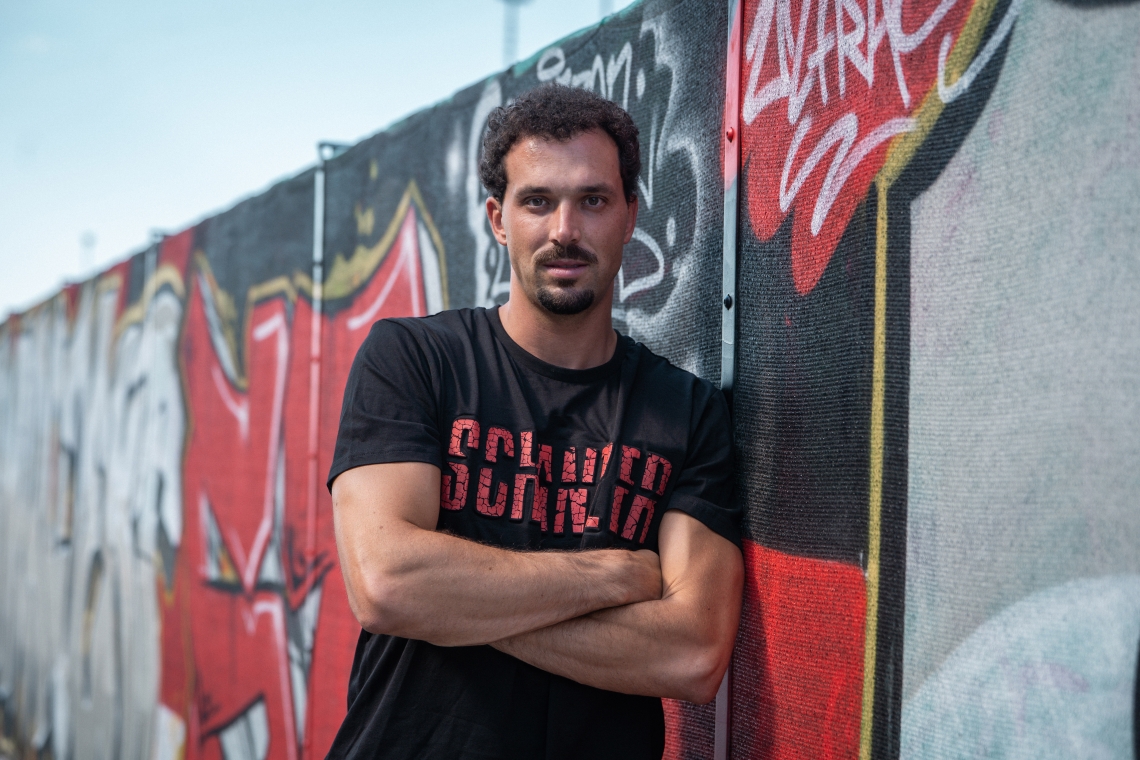 Kai Eisele wird ein Schwarz-Roter 