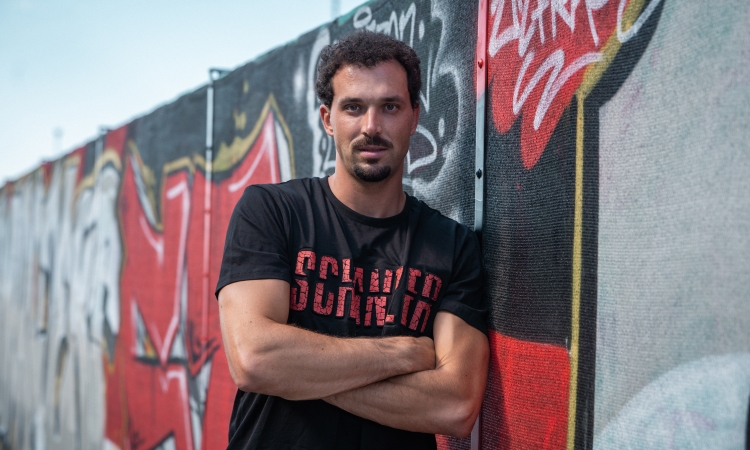 Kai Eisele wird ein Schwarz-Roter 