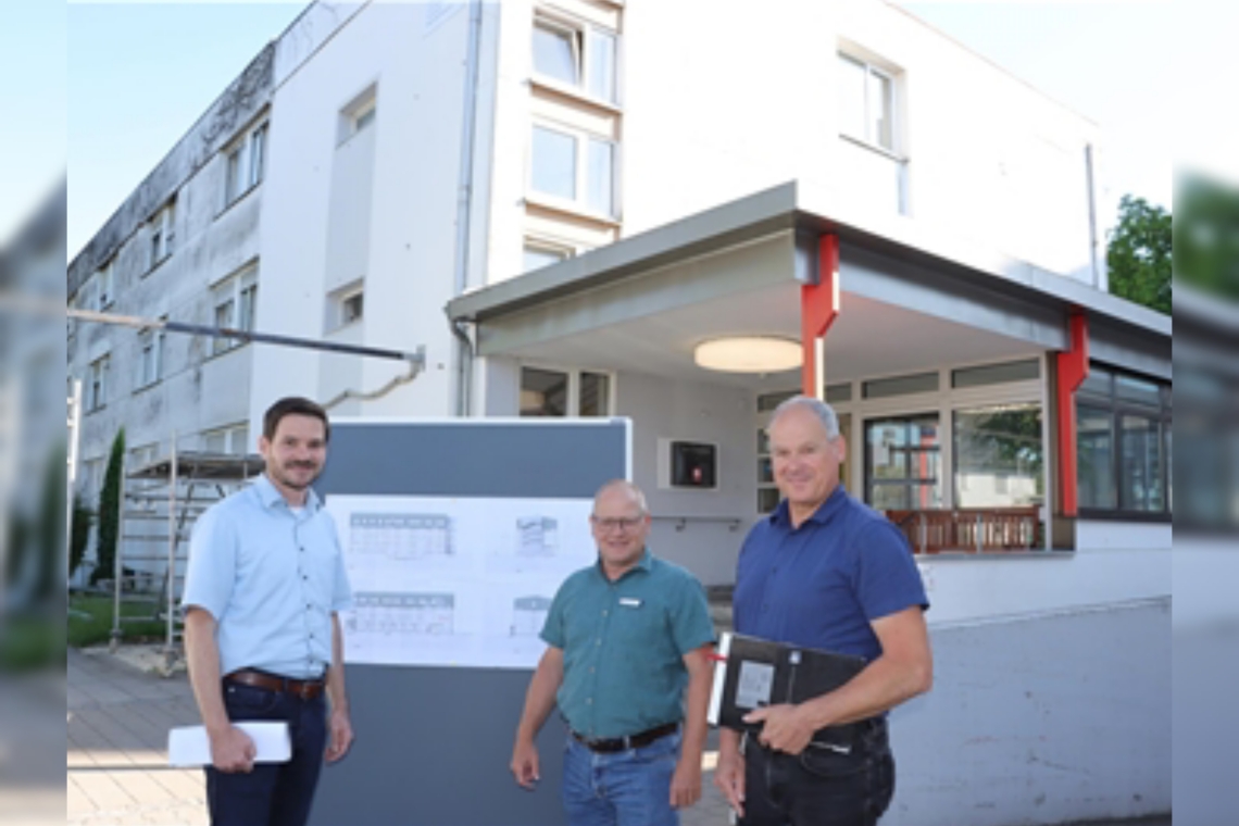 Caritas-Wohnheim in der Hugo-Wolfstraße wird generalsaniert 