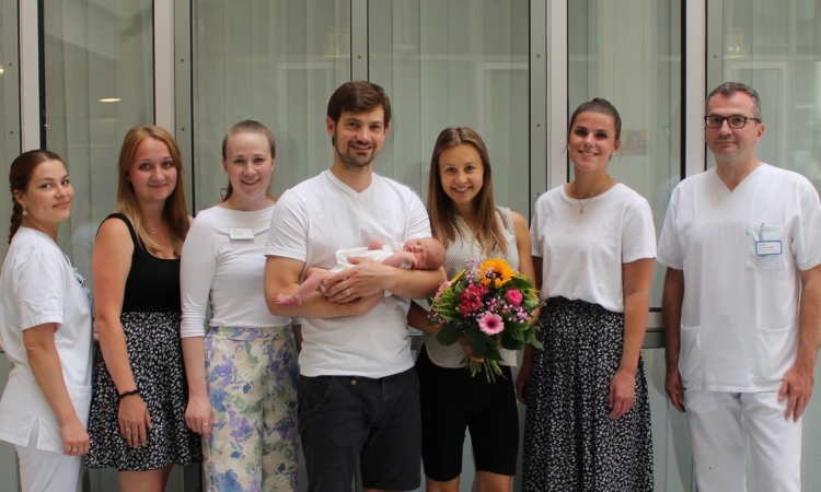 500. Baby im AMEOS Klinikum St. Elisabeth Neuburg geboren 
