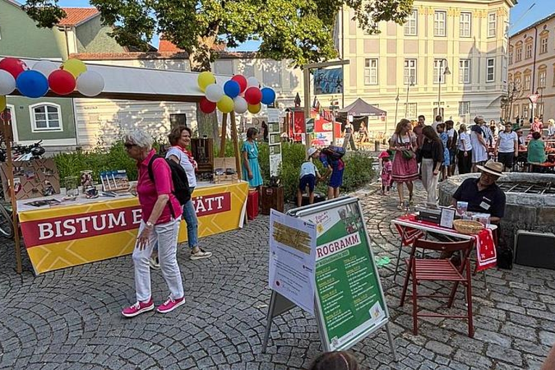 Die Willibaldswoche 2025 hat begonnen