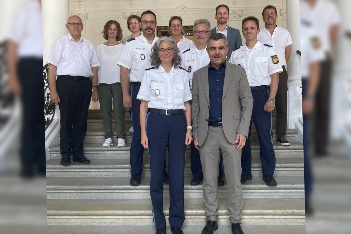 Landkreis Eichstätt sicherster Landkreis im Bereich Oberbayern Nord 