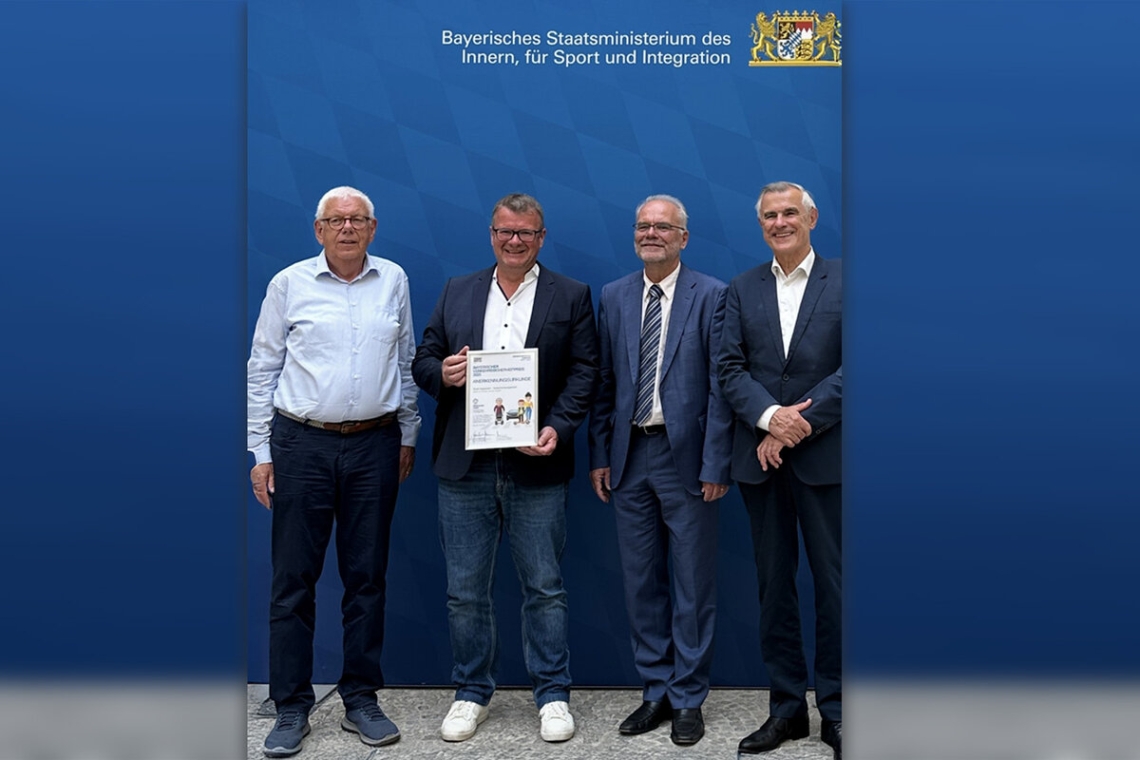  Verkehrssicherheitspreis für Ingolstadt 