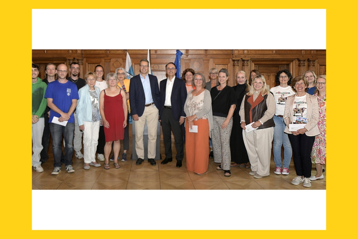 Sommerausschüttung der Bürgerstiftung