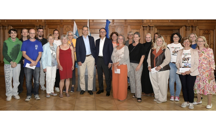 Sommerausschüttung der Bürgerstiftung
