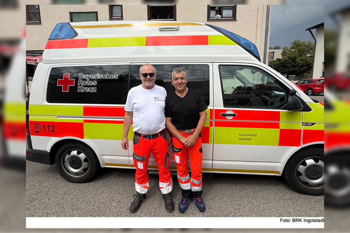 Rückholdienst des BRK Ingolstadt bringt Fördermitglied sicher aus Italien zurück 