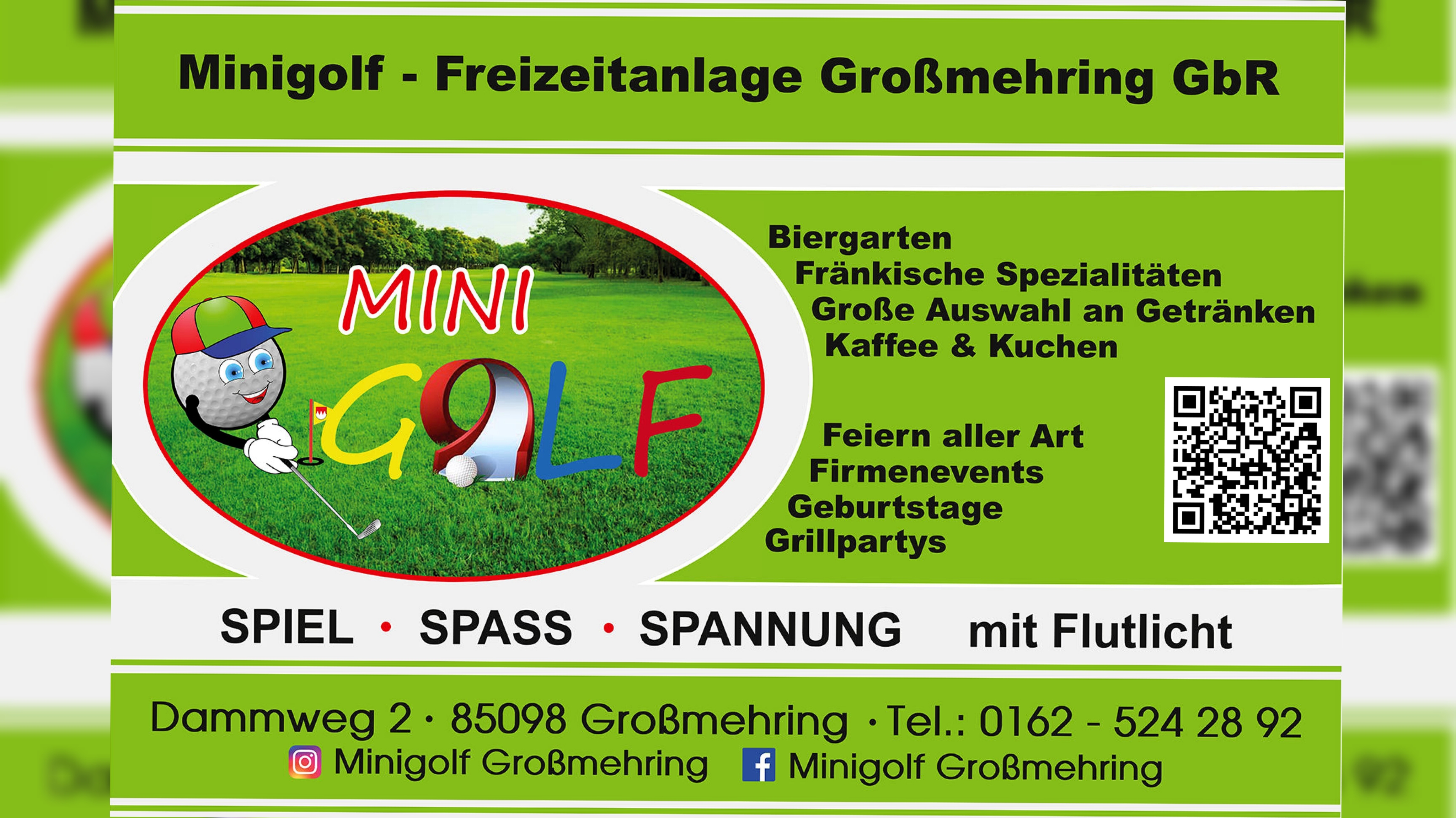 Minigolf-Freizeitanlage Großmehring GbR 