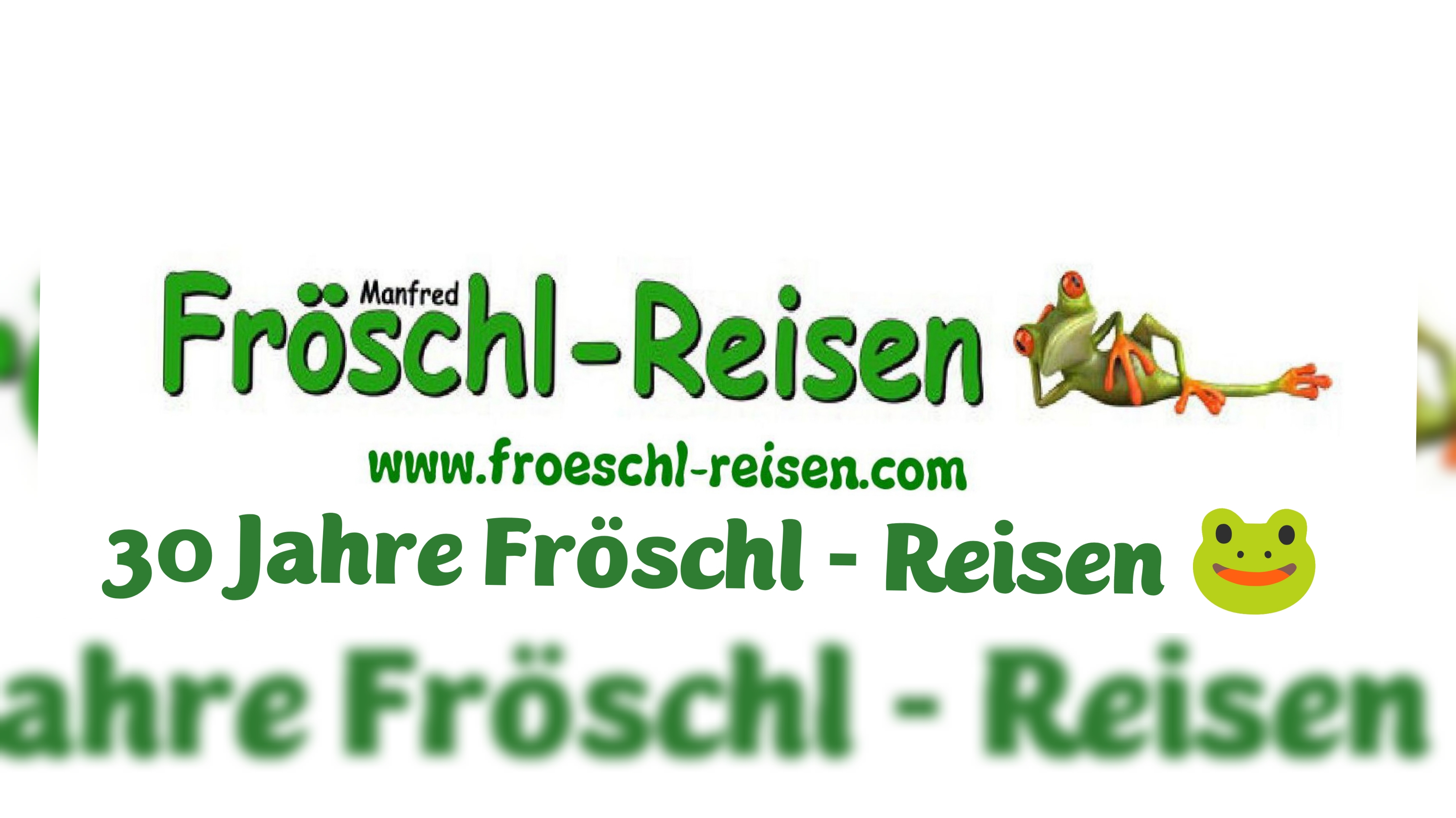 Manfred Fröschl - Reisen 